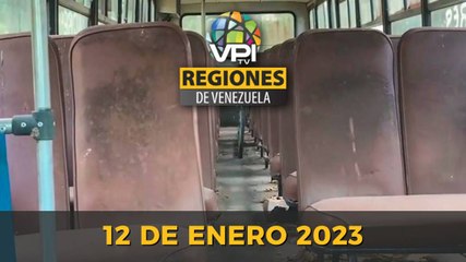 Noticias Regiones de Venezuela hoy - Jueves 12 de Enero de 2023 @VPItv