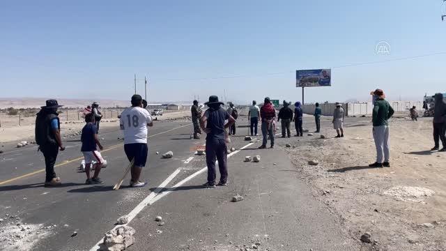 Peru'da hükümet karşıtı protestolarda ölenlerin sayısı 48'e çıktı