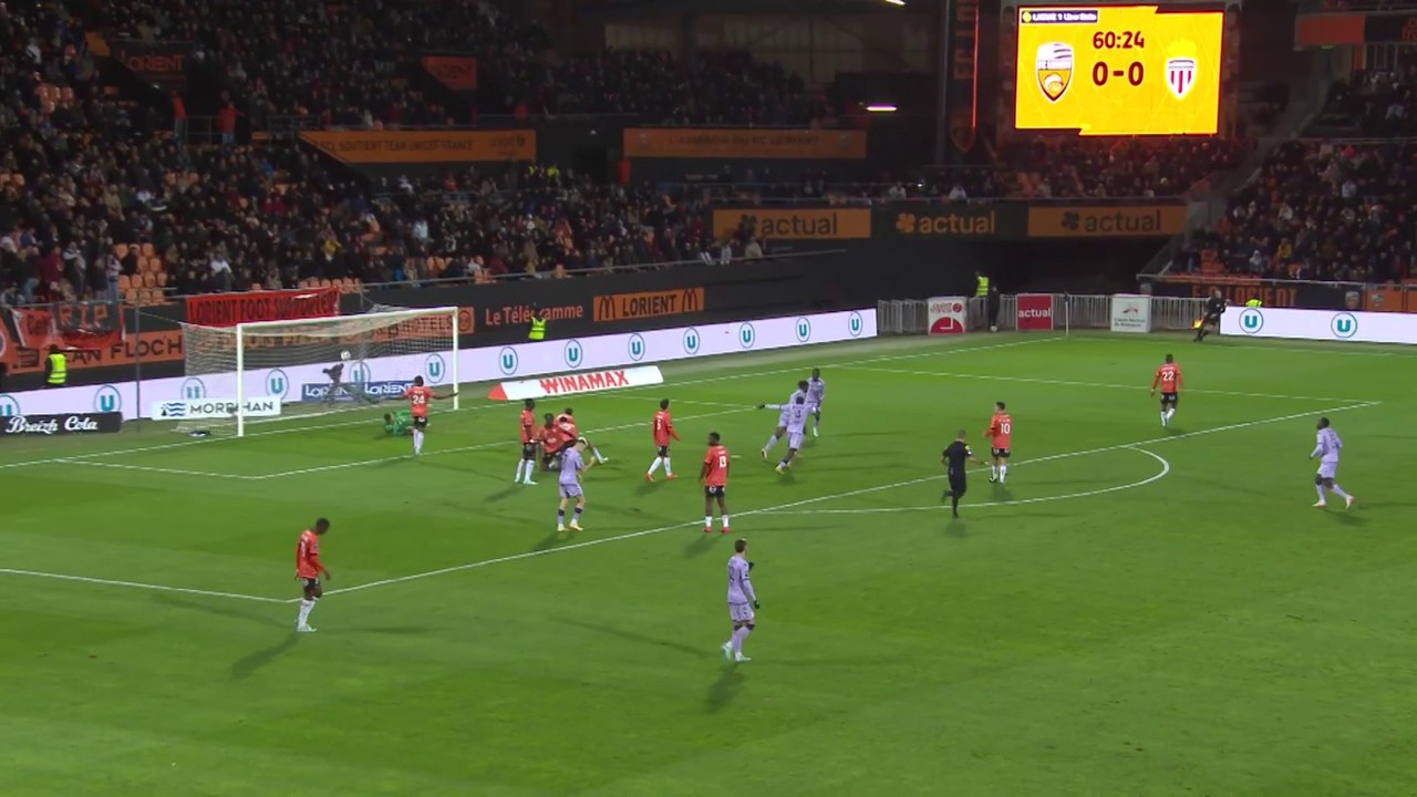 Lorient v Monaco