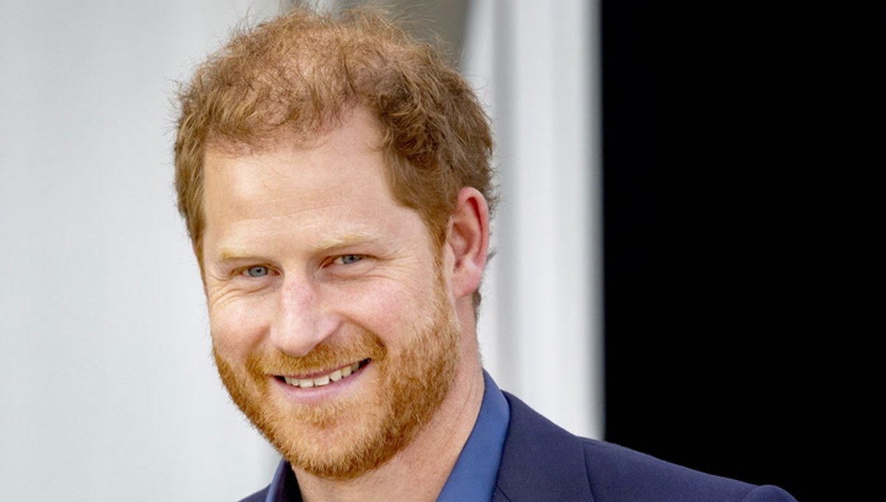 Lachnummer? Prinz Harry in amerikanischer Late-Show zu Gast