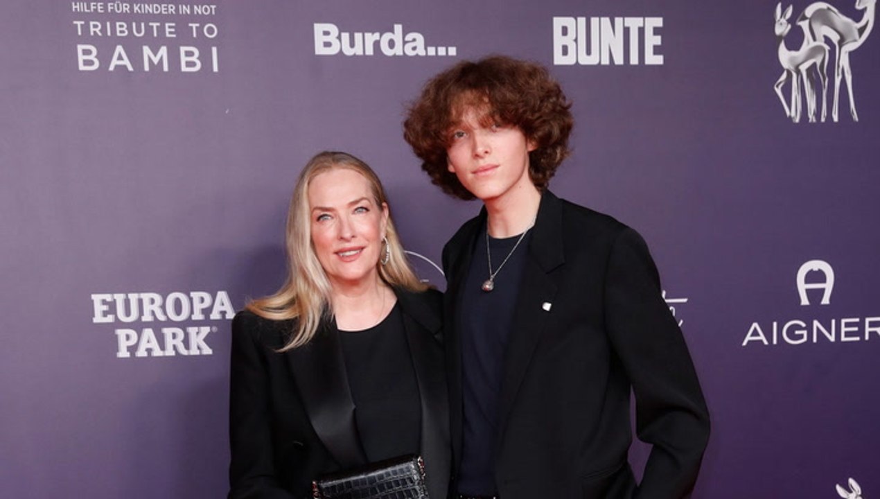Tatjana Patitz: Das ist ihr Sohn Jonah (19)