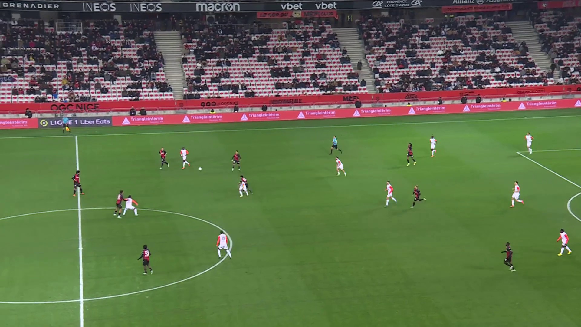 Nice v Montpellier