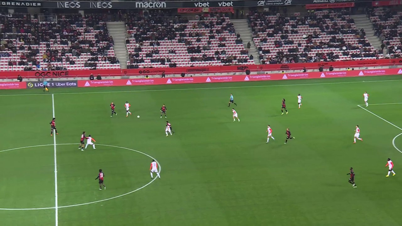 Nice v Montpellier