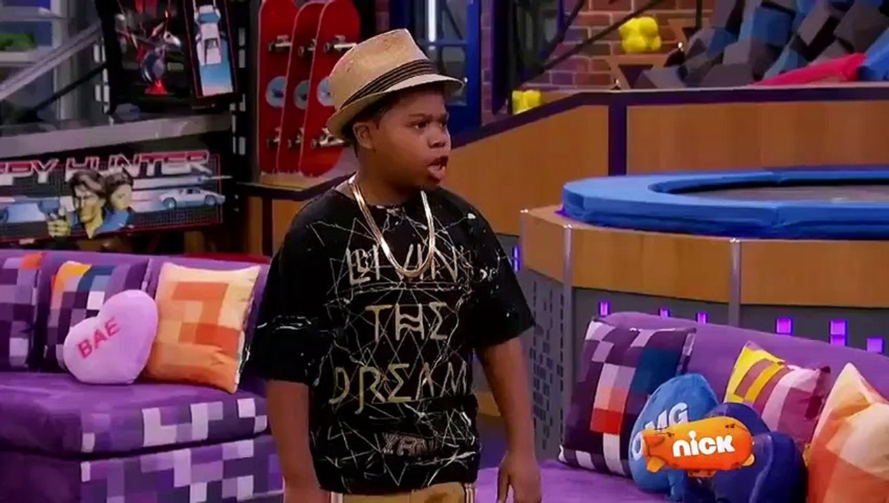 Game shakers - se1 - ep18 - babe's fake disease hd watch