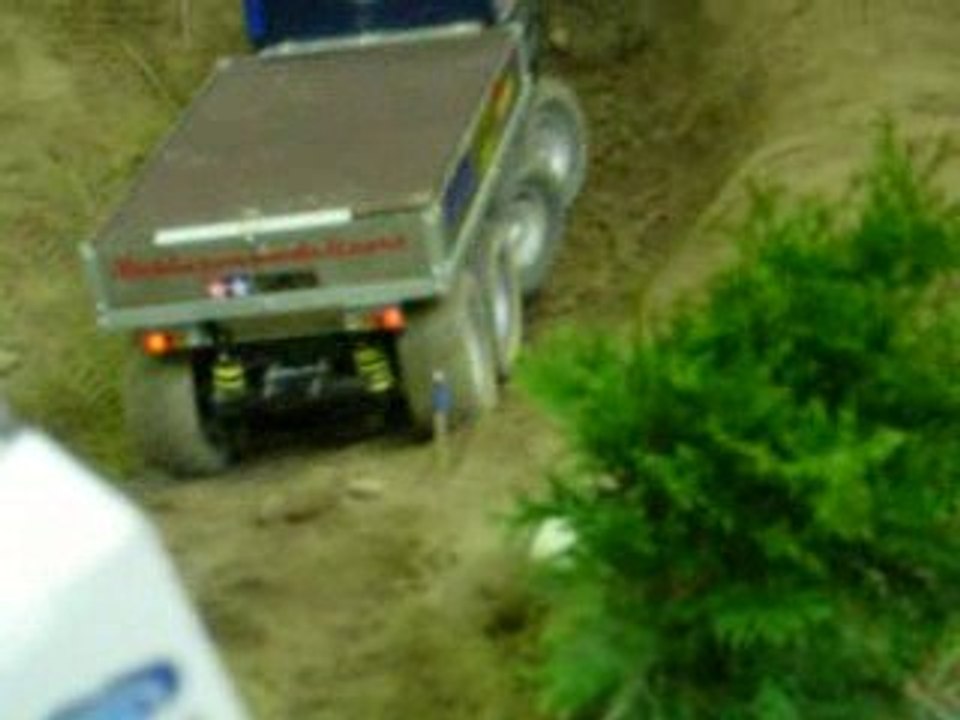Trial camion 8x8x4