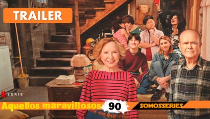 Aquellos Maravillosos 90 Netflix Serie Tv Comedia 2023