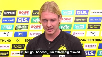 Download Video: Brandt 'extremely relaxed' amidst contract talks