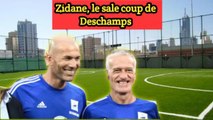 Didier était prêt à prolonger son bail à la tête de l’équipe de France juste pour ne pas voir Zidan