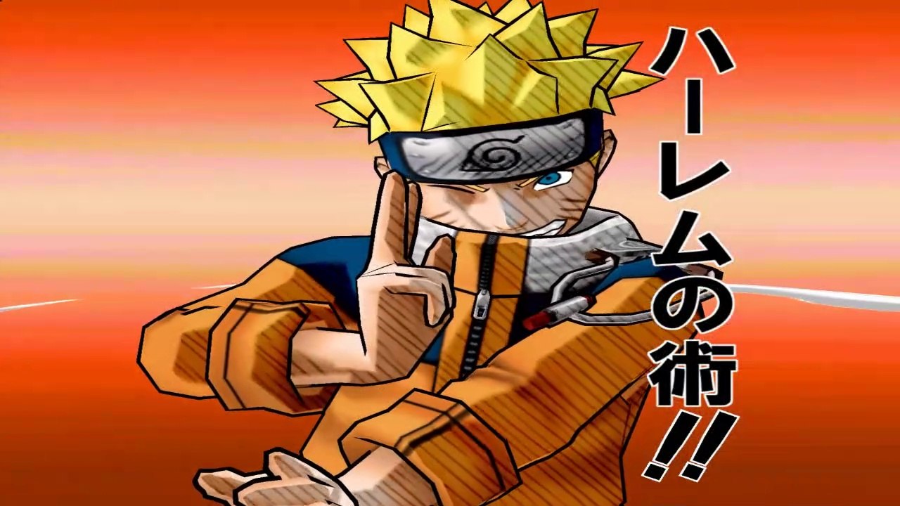Naruto: Ultimate Ninja (PlayStation 2) - All Secret Techniques (English Dub)