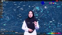 Prakiraan Cuaca 34 Kota Besar di Indonesia 13 Januari 2023