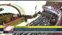 El presidente de la AN de Venezuela concluye ceremonia de memoria y cuenta del año 2022