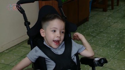 mqn'Usted puede ayudar a cambiar la vida de un pequeño con parálisis cerebral'120123