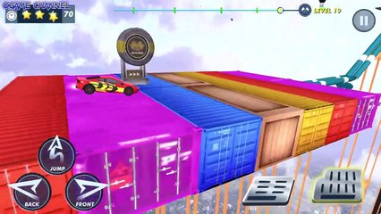 Stunt Master Car Racing Games / GT Car Ramp Driver / Android GamePlay #3