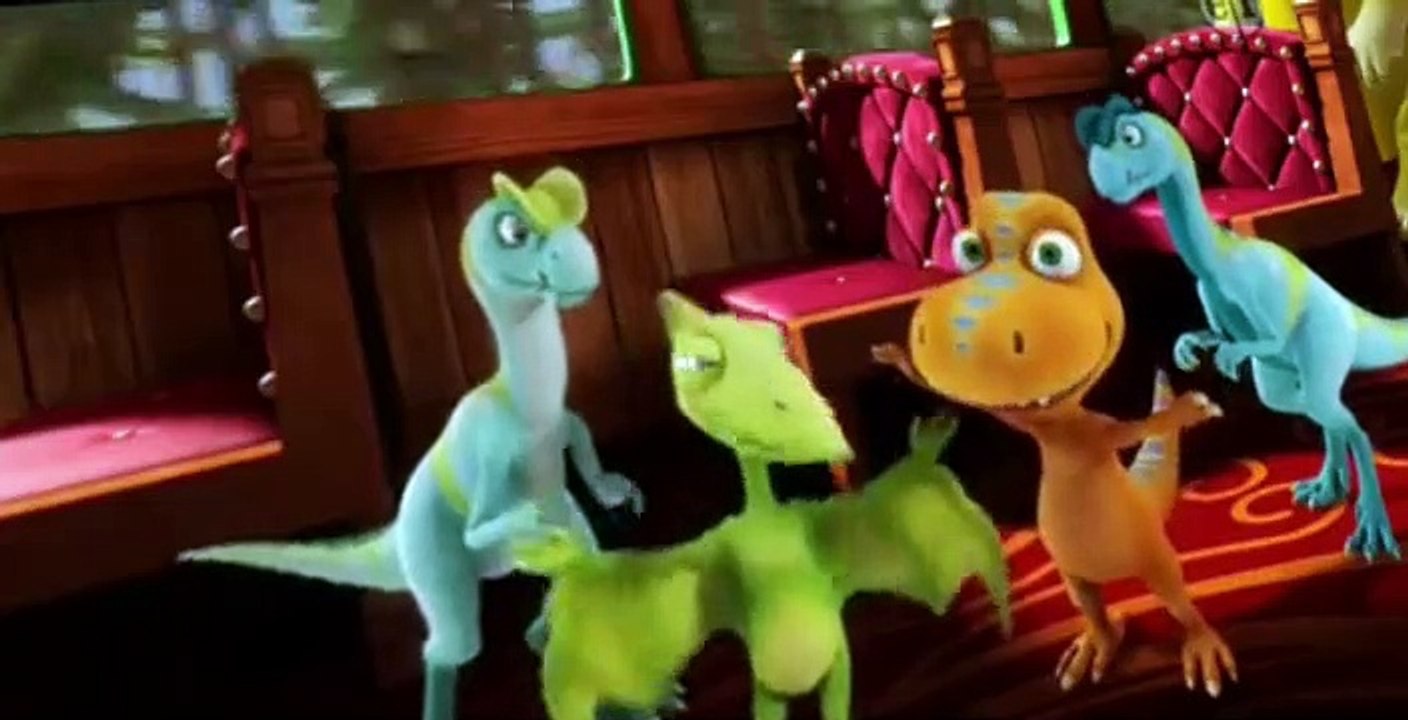 Dinosaur Train Dinosaur Train S02 E021 DoubleCrested Trouble / Erma