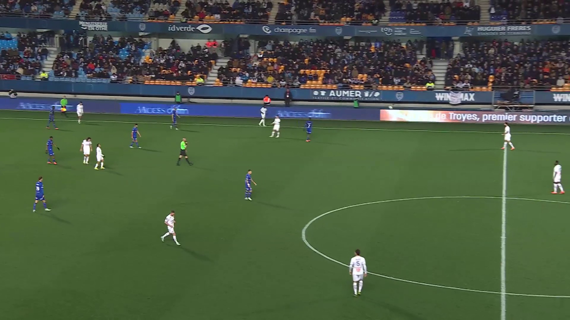 Troyes v Marseille