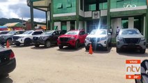 Así robaron las 8 camionetas en el municipio de Shinaota Cochabamba