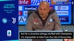 Spalletti says Juventus can't be considered 'underdogs'