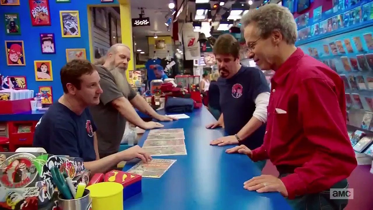 Comic Book Men - Se4 - Ep03 - Stand Up Guys HD Watch