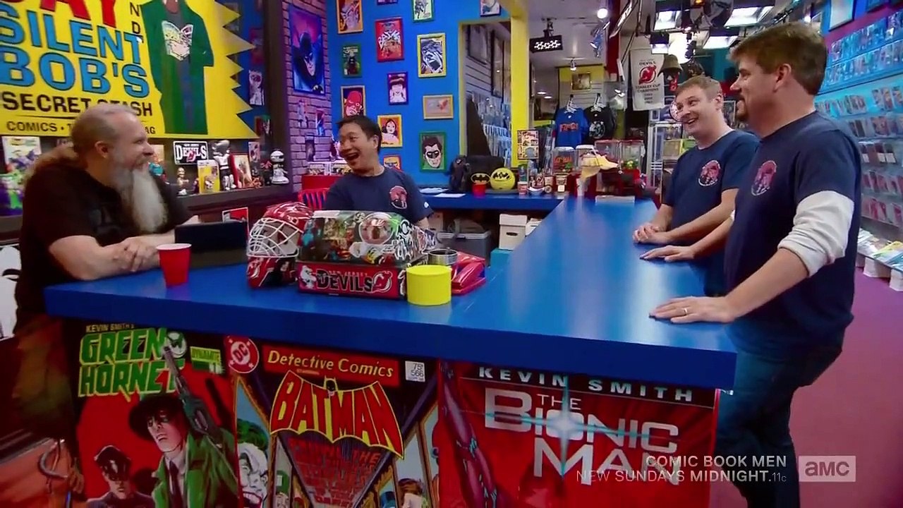 Comic Book Men - Se4 - Ep06 - Bat Prints HD Watch