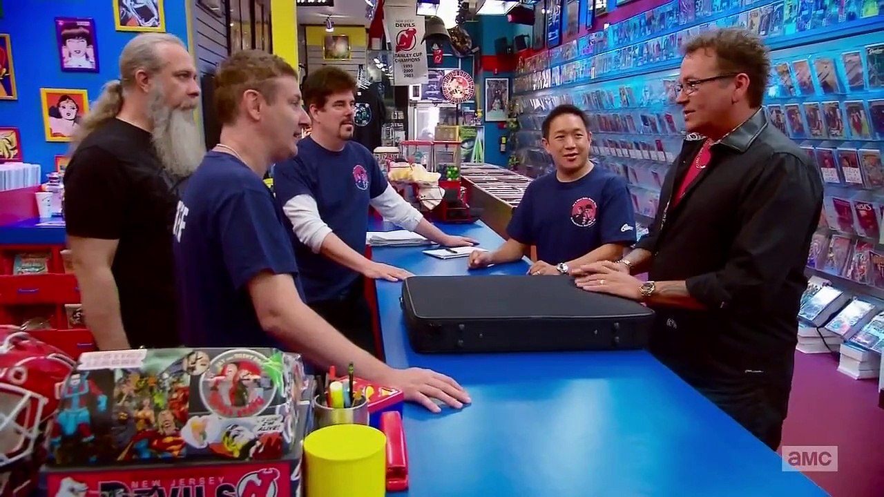 Comic Book Men - Se4 - Ep07 - Turtle Time HD Watch