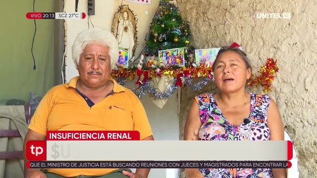 El payaso Estrellita, un guerrero que lucha por los enfermos renales de Santa Cruz