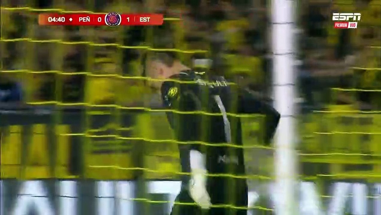 Mauro Boselli, Estudiantes 1 - 0 Peñarol