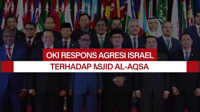OKI Respons Agresi Israel Terhadap Masjid Al-Aqsa