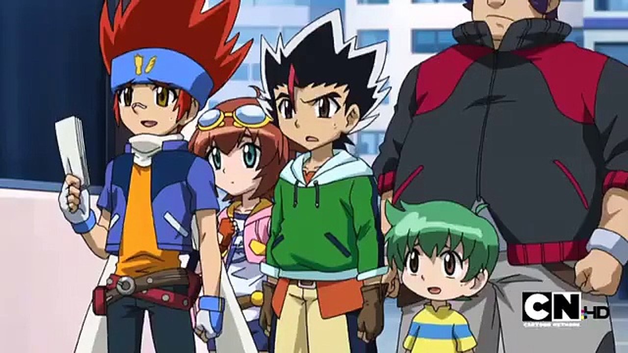 Metal Fight Beyblade - Ep54 HD Watch