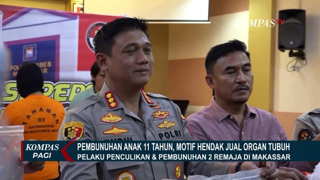 Polisi Temukan Situs Jual Beli Organ yang Diakses Pelaku Pembunuhan Bocah di Makassar Fiktif