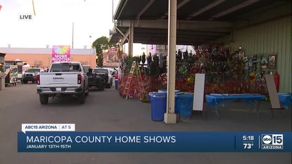 THIS WEEKEND: Maricopa County Home and Garden Show