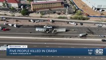 I-10 opens after fiery crash near Chandler Boulevard