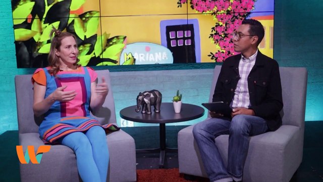 Platicamos con Mariana Mallol sobre su próximo disco, sus presentaciones en la CDMX y más || Wipy TV