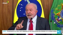 'Lula' denuncia ayuda de policías y militares en asalto a sedes estatales