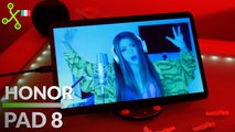 HONOR Pad 8 en MÉXICO | Tablet buena, bonita y BARATA