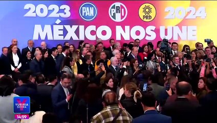 PAN, PRI y PRD logran acuerdo para el 2023