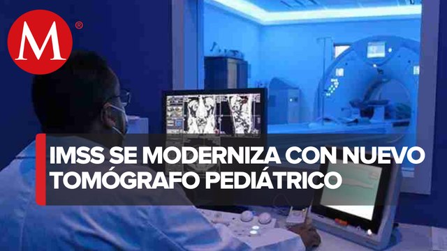 IMSS instala tomógrafo de última generación y suma más de 450 estudios realizados