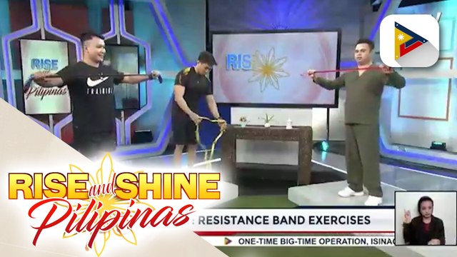 FIT NA FIT FRIDAY | Resistance band exercises