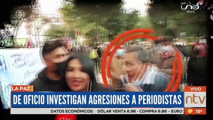 De oficio investigan agresiones a periodistas