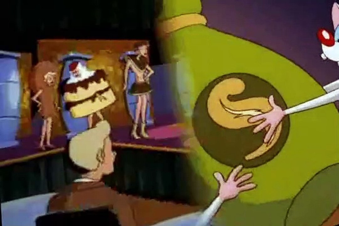 Pinky and the Brain Pinky and the Brain S03 E020 Calvin Brain