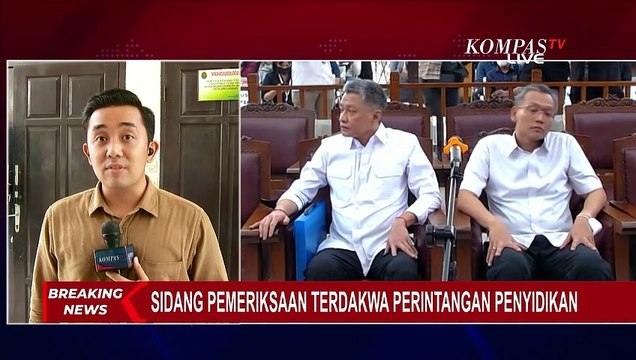 Arif Rachman, Hendra Kurniawan, dan Agus Nurpatria Jalani Sidang Perintangan Penyidikan Hari Ini