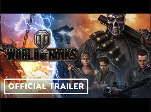 World of Tanks x Terminator 2 | Official Battle Pass - Special Judgment Day Trailer