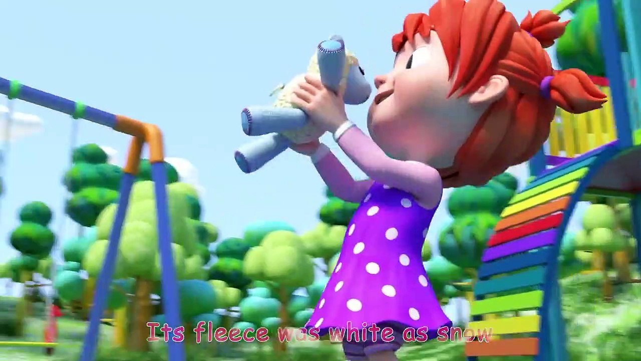 Mary Had a Little Lamb - CoComelon Animals - Animals for Kids