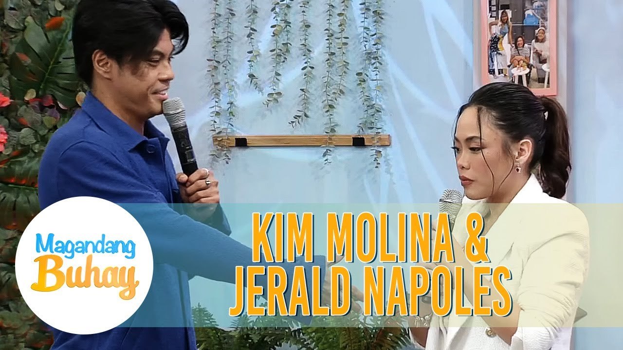 Kim and Jerald re-enact the first time they met | Magandang Buhay