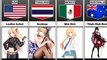 Girls Attractive Outfits From Different Countries star comparison data