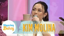 Kim admits that she took the initiative first to tell Jerald she likes her | Magandang Buhay