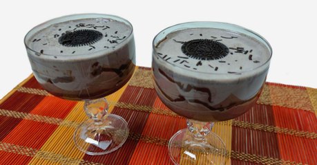 طريقة عمل مشروب الأوريو