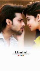 लिखा है एक तेरा ही नाम मेरे दिल ❤️❤️❤️पर तो फिर करीब आ ज़रा ....