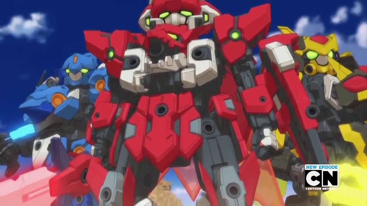 Tenkai Knights - Ep10 HD Watch
