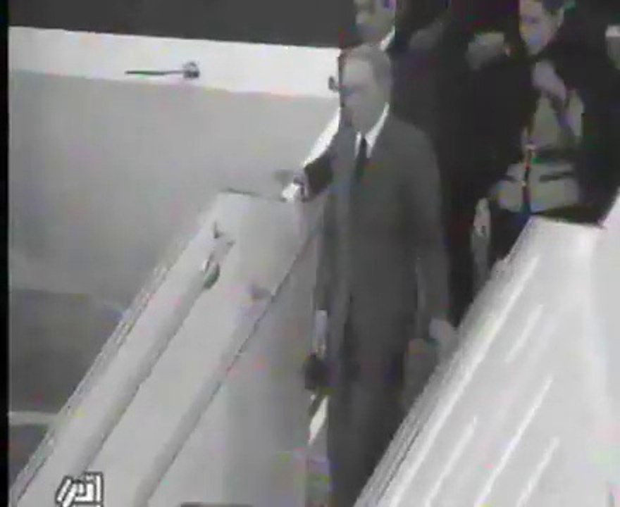 rtm زيارة الحسن الثاني لفرنسا، في دجنبر 1989-كم...