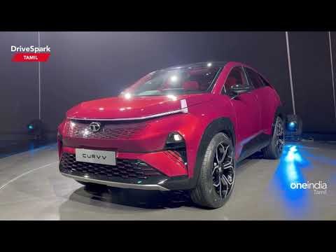 Auto Expo 2023 | Tata Curvv Walkaround | Giri Mani | TAMIL DriveSpark